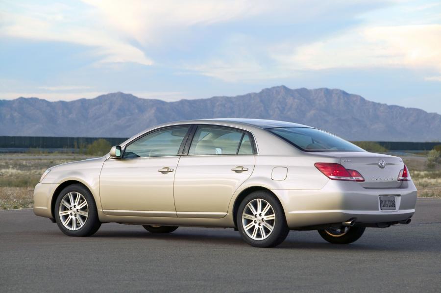  Toyota Avalon (GSX30) 2005 года  (фото 60 из 79)